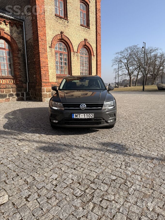 Volkswagen Pārdodu savu uzticamo ģimenes auto Volkswagen Tigu