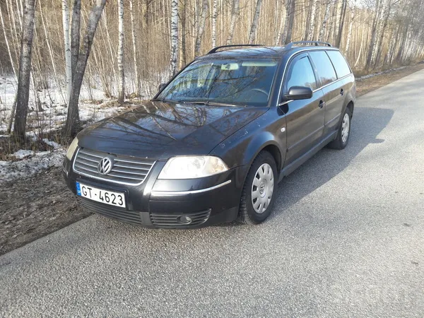 Volkswagen Pardod vw passat b5+1.9tdi 96kw ar automatisko atr