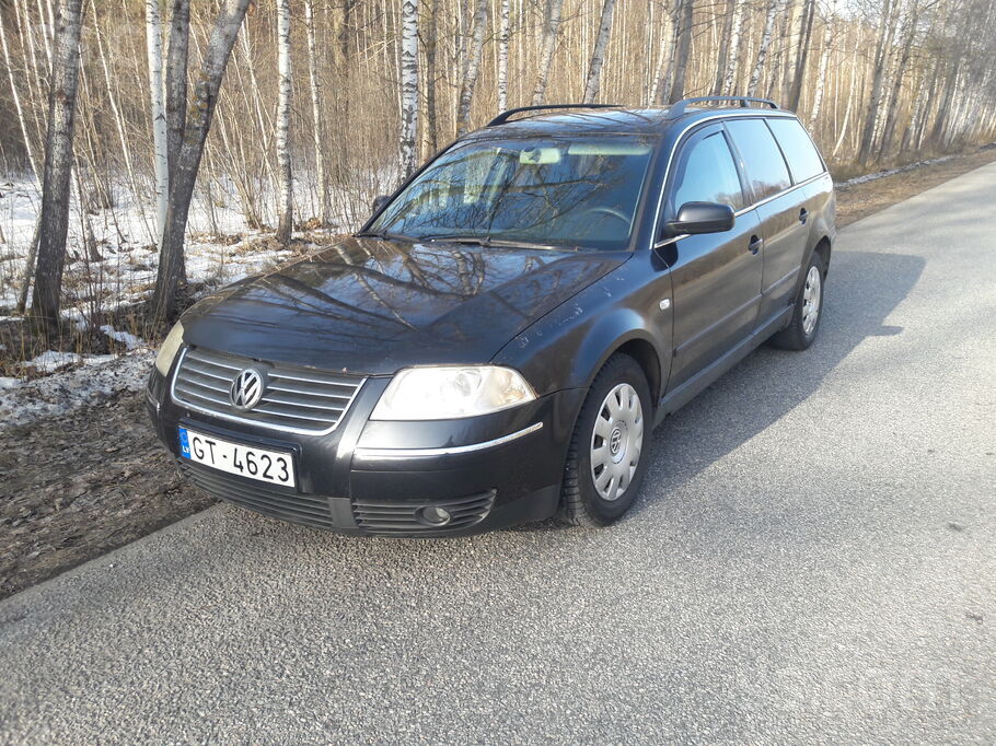 Pardod vw passat b5+1.9tdi 96kw ar automatisko atrumkārbu, tehniski labā kar