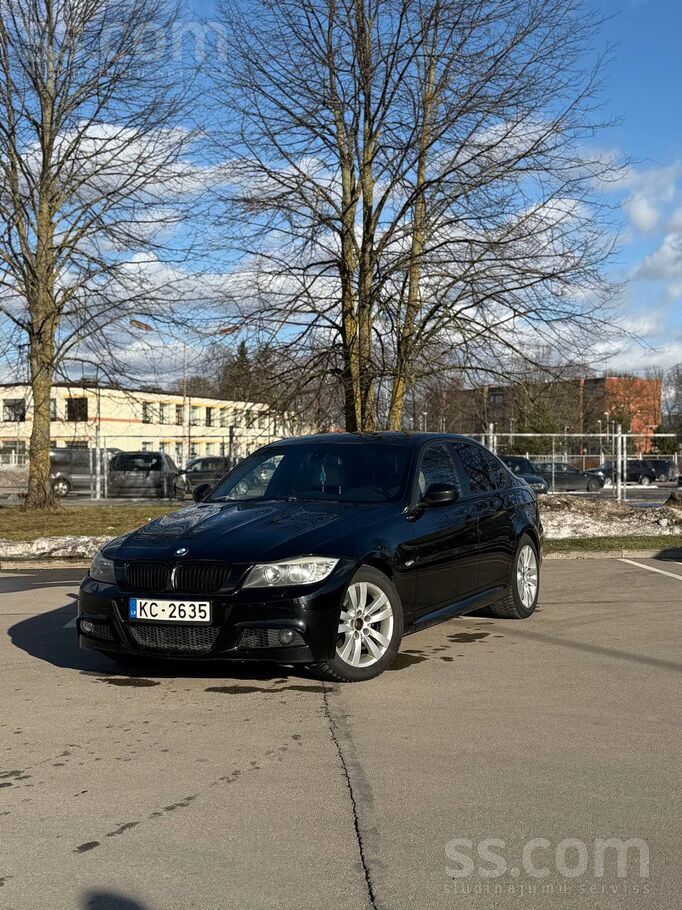 BMW Pārdodu koptu un mīlētu BMW E90 Facelift 320d (200