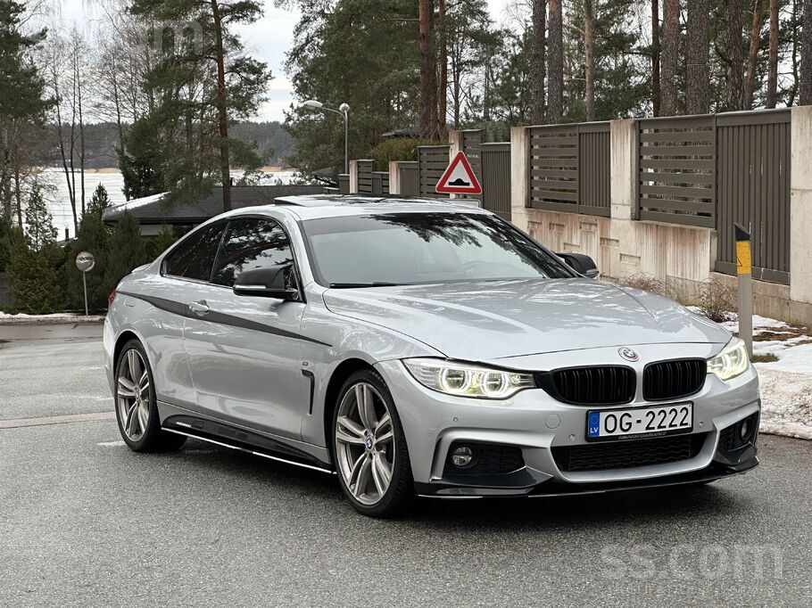 BMW BMW 420d F32, M-Pack, automāts, 135kw / 184hp. 