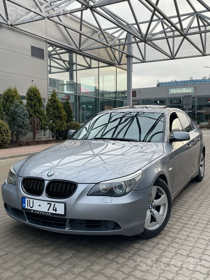 BMW BMW E60 530D 160kw Jauna skate , Automāts, Lūkā ,