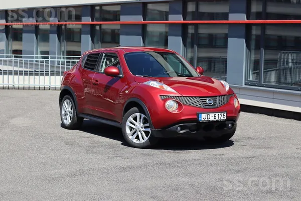 Nissan Pieejama garantija. Nissan Juke, 1.5 dīzelis, manu