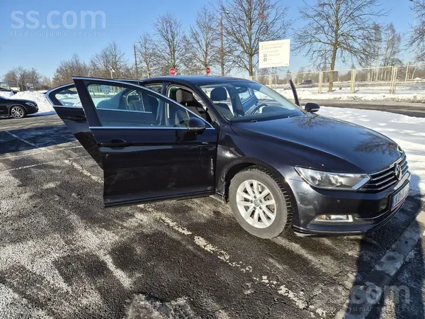 Volkswagen Pārdošanā tiek piedāvāts Auto ar oriģinālu nobrauk