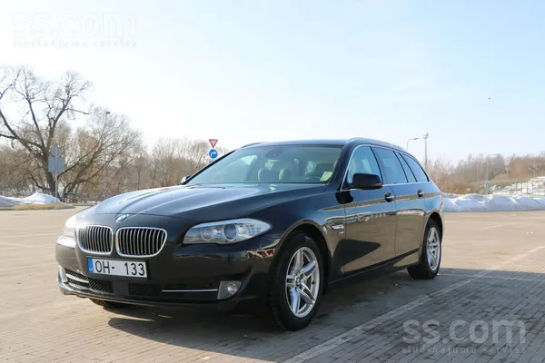 BMW 530d xdrive, 190kw. 