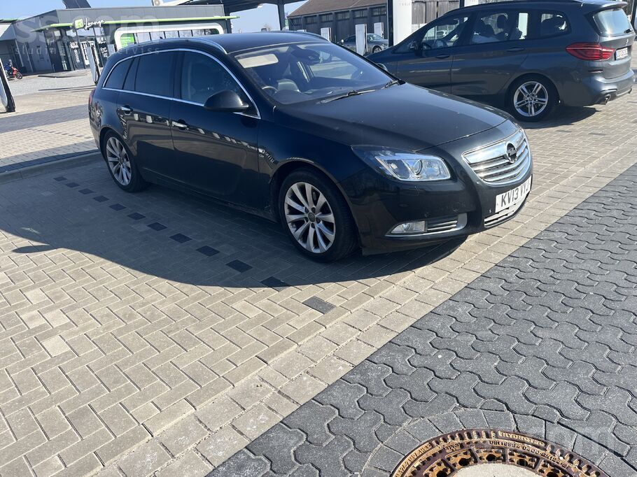 Opel Anglis, pats atbraucu no UK, 