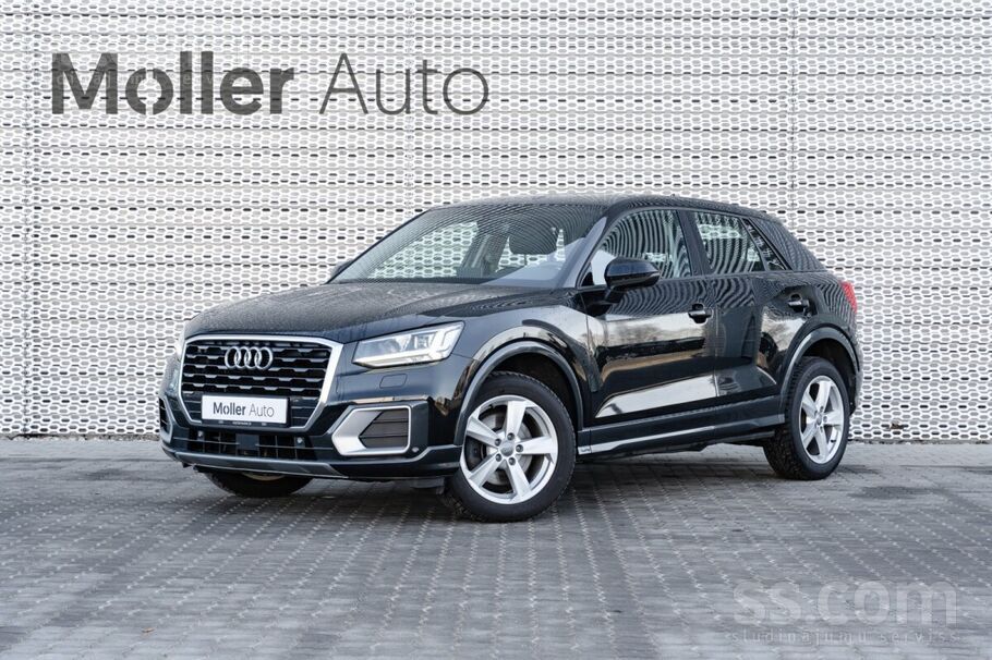 Audi Audi Q2 1, 6 Tdi. Latvijas auto. Servisa Vēsture. 