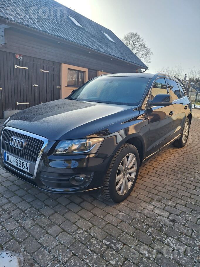 Audi Audi Q5, ekonomisks 2.0l dīzelis, mehāniskā kārba,