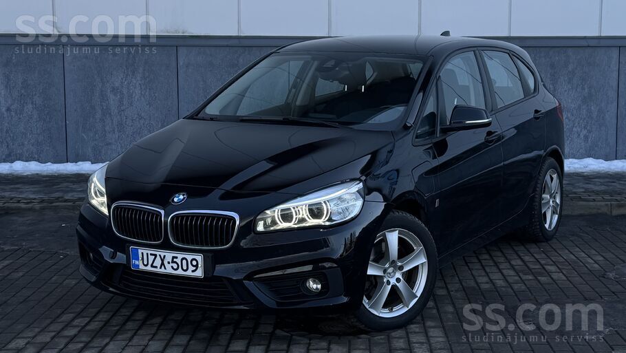 BMW 225xe 2017.gada
Hibrīds ar 1.5l turbo benzīna motoru
224hp
4X4 piedzi
