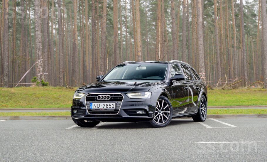 Audi Audi A4 Avant 2.0l dīzelis. 88kw