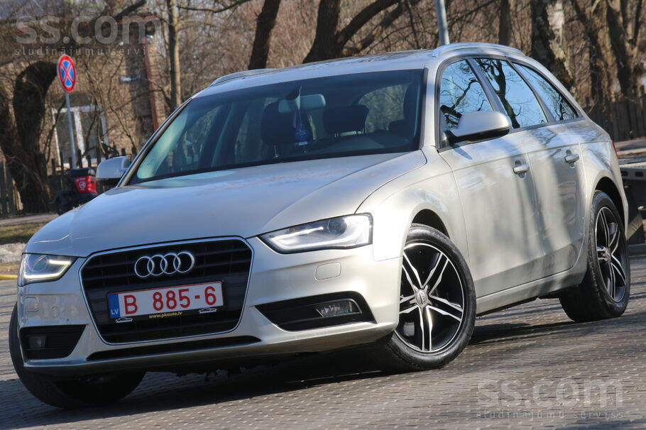Audi a4 2.0Td 110kw Facelift. 
Nobraukums: 305 000 km (100% oriģināls)
Pār