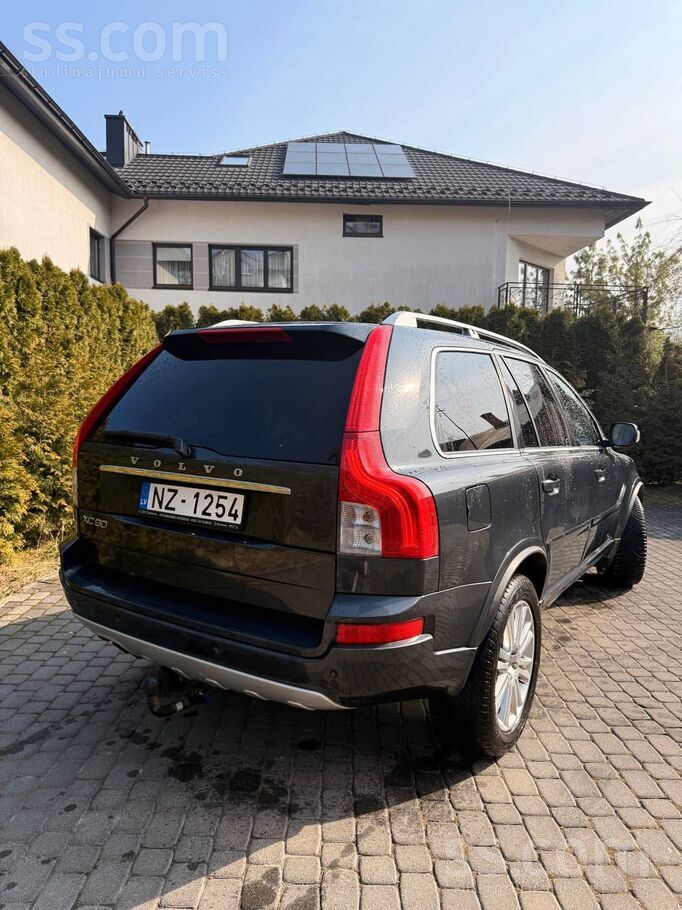 Volvo Volvo Xc90 D5 Automatic 2012 7 мест обслужен без р