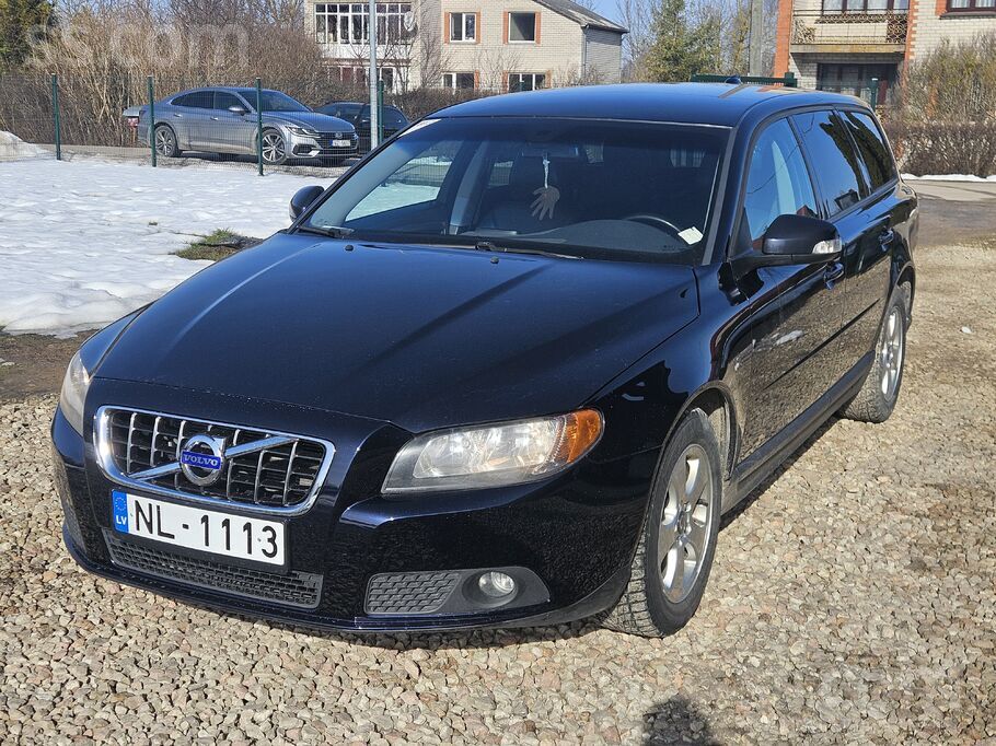 Volvo Labā tehniskā un vizuālā stāvolī. Jaunu apskati iz