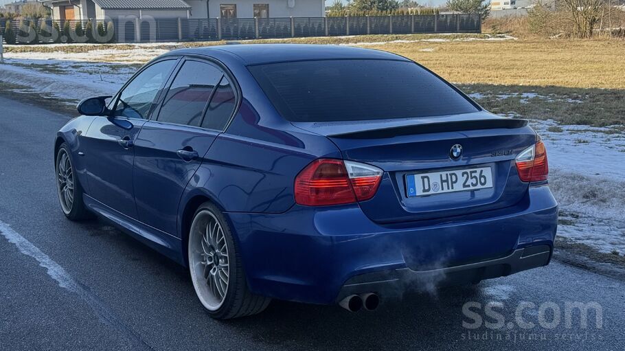 BMW Pārdodu bmw e90 330i 190kw 2006. Gada