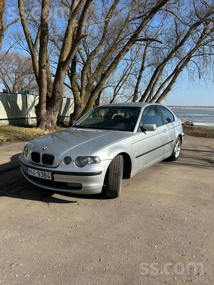 BMW Ekonomisks e46. Labā stāvoklī.
