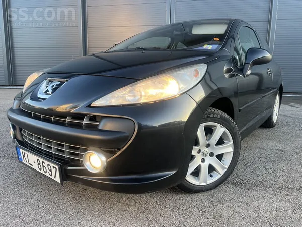 Peugeot Pārdod Peugeot 207 1.6i benzīns – uzticams, dinami