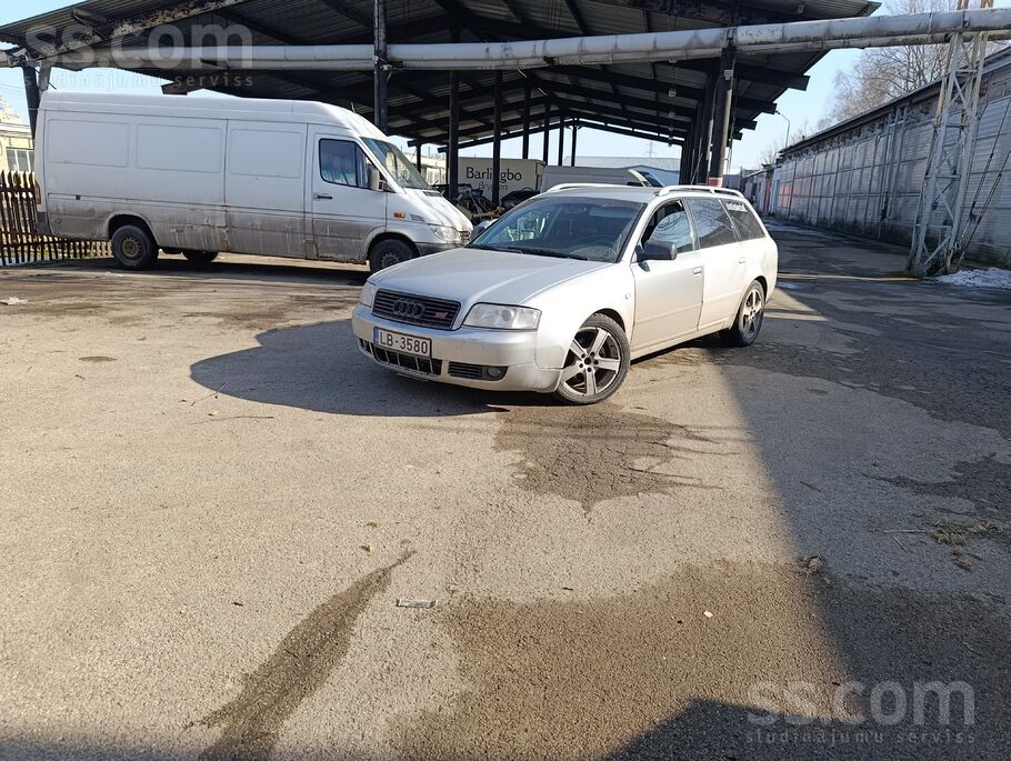 Audi Pārdodu darba kārtībā audi , mašīna noņemta no uzs