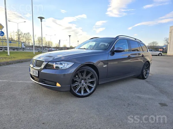 BMW Pārdodu ļoti labu BMW 325D E91 ar veco labo M57 14