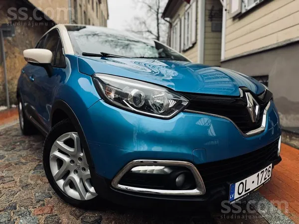 Renault Garantija - Tikko no Francijas Renault Captur -88k