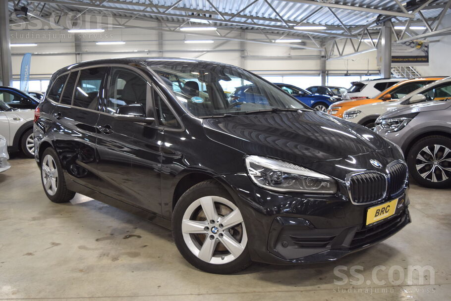 BMW 218 Gran Tourer A/t. 2022. gada. 2.0l dīzelis, 110 Kw (150 Hp)

Par ie