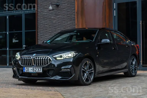 BMW BMW 218 Gran Tourer A/t. 2022. gada. 2.0l dīzelis,