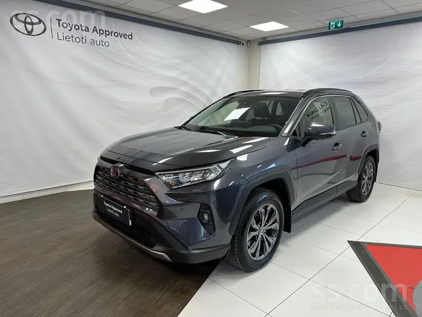 Toyota Mazlietots auto, pieejams uzreiz - Rav4 Hybrid Suv