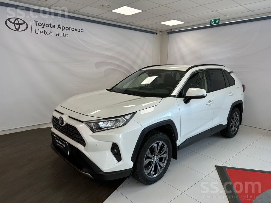 Mazlietots auto, pieejams uzreiz - Rav4 Hybrid Suv 2.5 Hybrid Dynamic Force