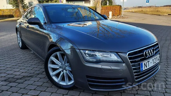 Audi A7 Sportback 3.0Tdi 180kw quattro. Automāts. Bez pneimo. Oriģināls nobr