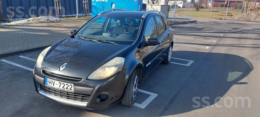 Renault Pārdodu Reno Clio. Garā virsbūve. Jauns akumulator