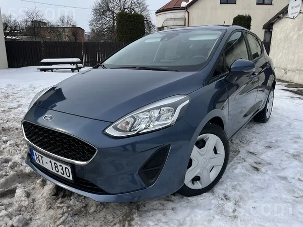 Ford Ford Fiesta 1.0 benzīns 70kw 2021 gads. Jauna TA 0