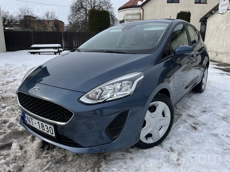 Ford Fiesta 1.0 benzīns 70kw 2021 gads. Jauna TA 03.2027. Oriģinals nobrauku