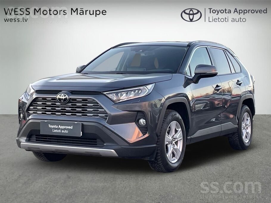 Toyota Toyota Rav4 Suv 2.0 Dynamic Force (175 hp) Multidr