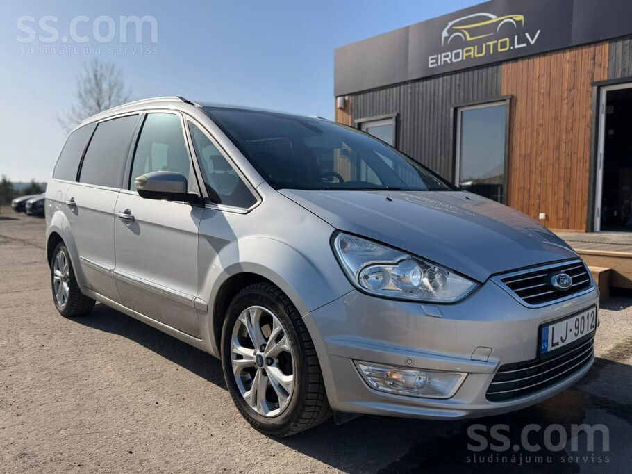 Ford Ford Galaxy 2.0 D, automāts, 120 kW/163 Zs. 