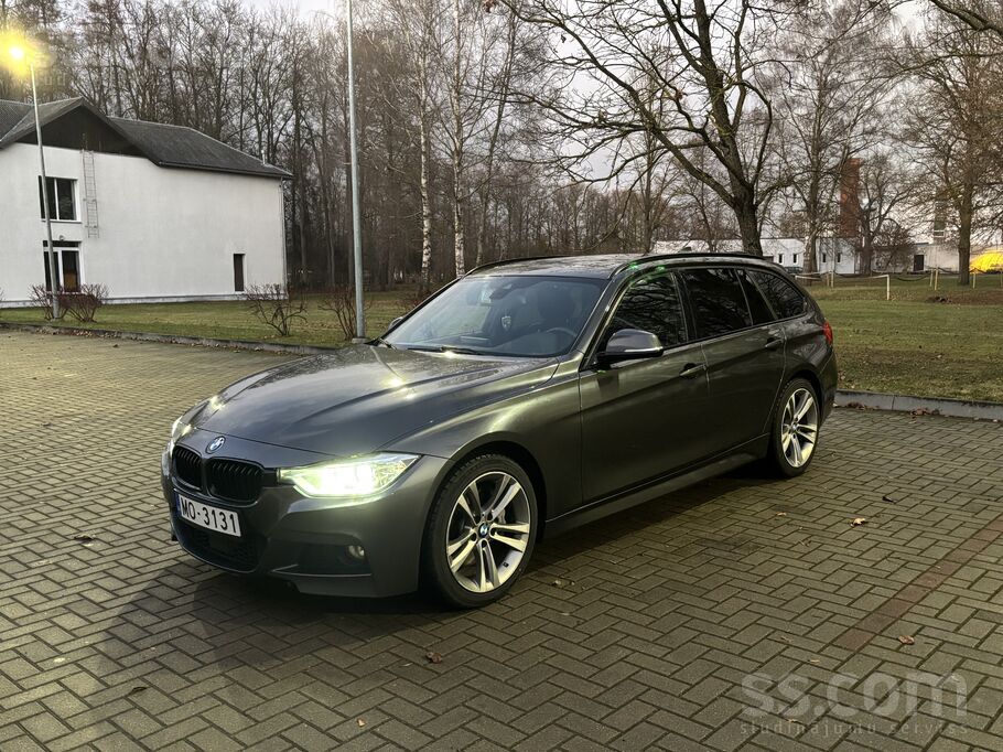 Pārdodu koptu BMW 335d X-Drive F31 (313 zs) M-Pack ar automātisko 8-pārnesum