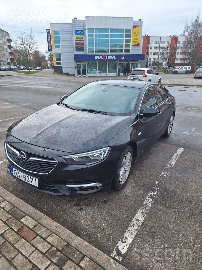 Opel Pārdod Opel Insignia Grand sport, tehniski labā st