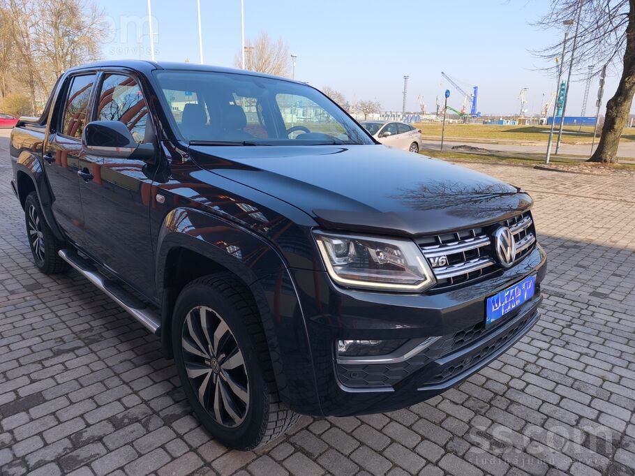Pārdodu Volkswagen Amarok Highline, 2016. gada beigas.
Jaudīgs 3.0 V6 dīze