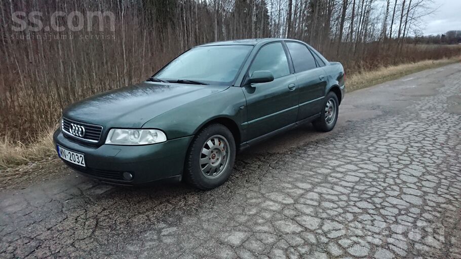 Audi Audi A4 B5 1.9 Tdi 85 kw. Ekonomisks un uzticams a