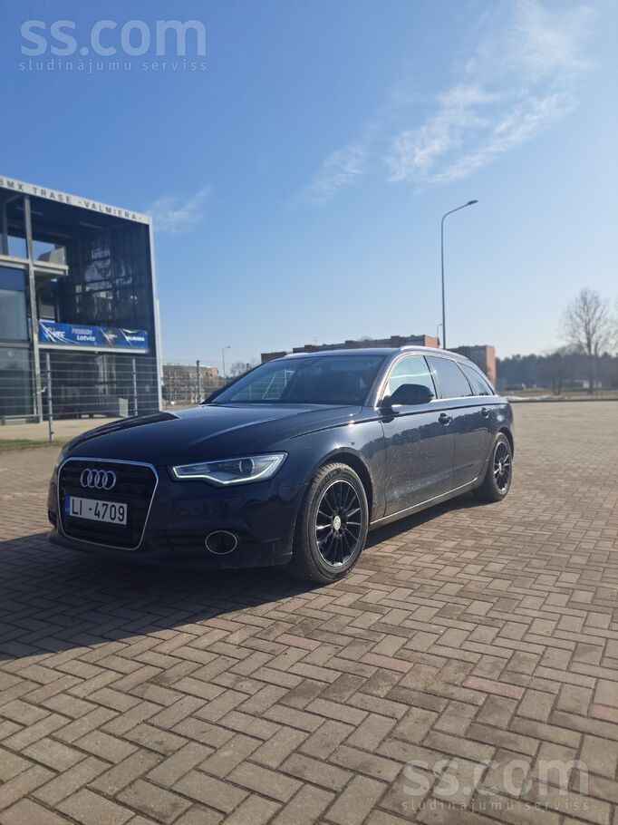 Audi Pārdod Audi A6 C7 3.0 Tdi, Automāts