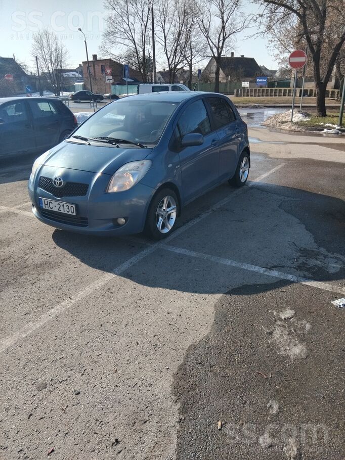 Toyota Yaris, 1.4D, D-4, 66Кв. Нов т/о, В хор, сост, экон