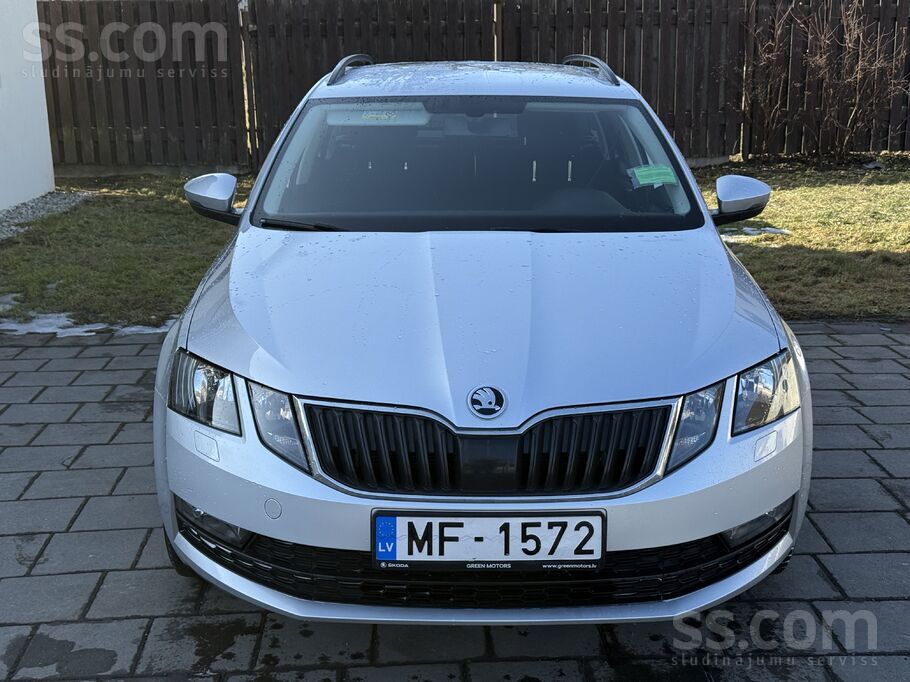 Pārdodu Škoda Octavia. TA 21.06.2027, ar 1.0Tsi (85Kw) benzins Ar 7 pakapju
