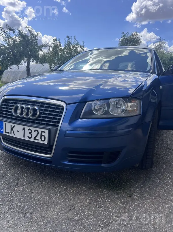 Audi Audi A3 1.4 Tfsi-e Plug-in hybrid. Pvn. Servisa Vē