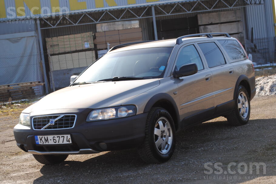 Volvo Volvo Xc70 2.4 D 120Kw. Automātiskā ātrumkārba. Te