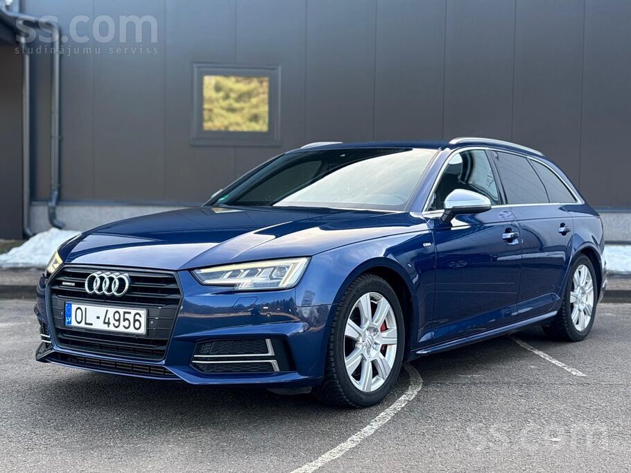 Audi Tikko no Vācijas. Audi A4 Quattro Sport, 3, 0Tdi S