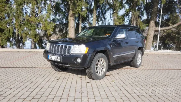 Pardod Jeep Grand Cherokee overland. 2006.gada. 3.0 dizelis(160kw). Automati