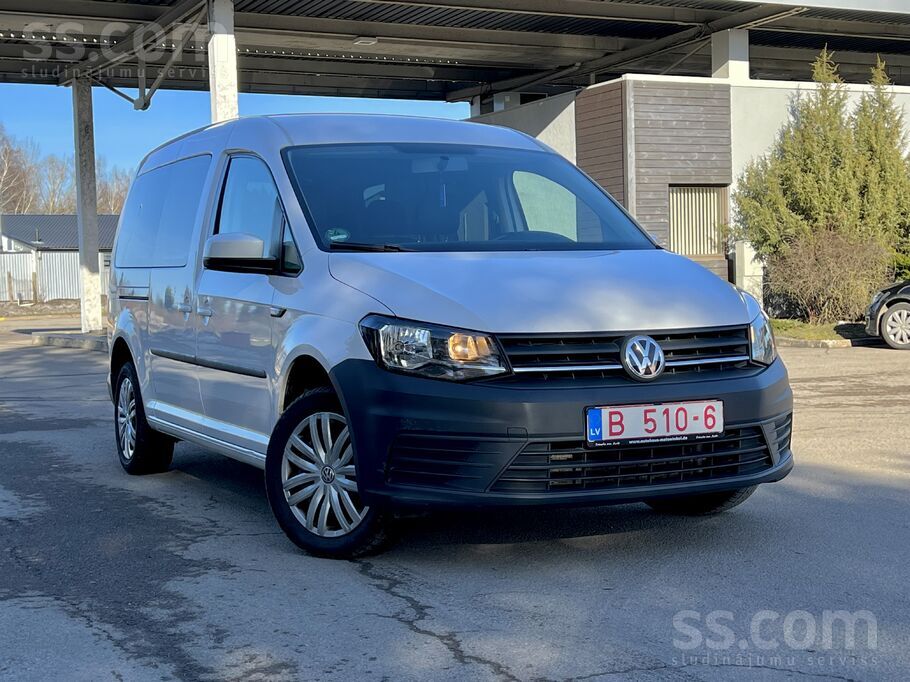 Volkswagen Volkswagen Caddy maxi combi 7 vietas /automāts 2.0