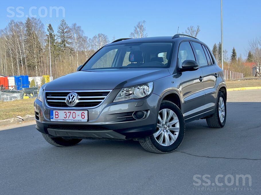 Volkswagen Volkswagen Tiguan 4Motion 4X4 2.0i 125kw 170zs no 