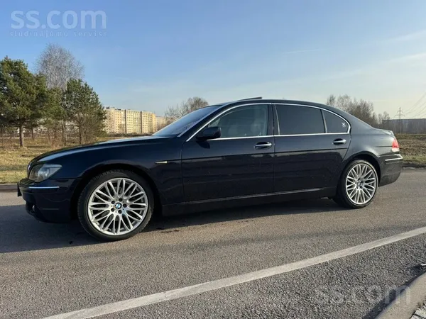 BMW Продам машину BMW 730Ld , М57 мотор, в хорошем сос