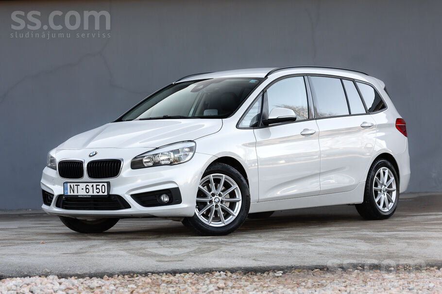 Pārdodu BMW 2 sērijas Grand Tourer.
Auto ar patīkamu aprīkojumu un 7 sēdvi