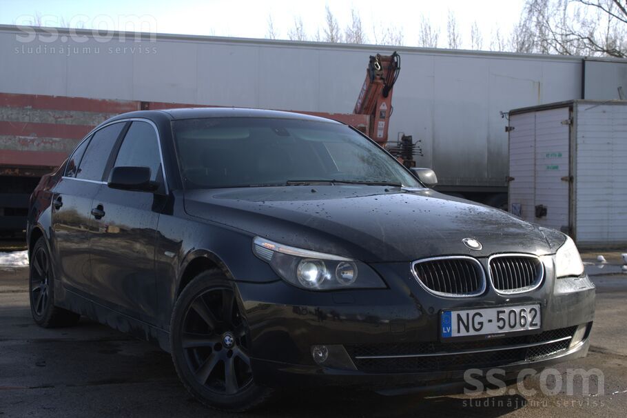 BMW 3.0d/160kw, automāts, xenon lukturi, klimata kontr