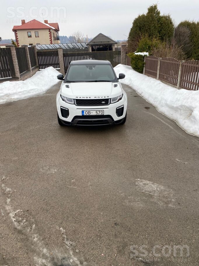 Land-rover Pārdodu Range Rover Land Rover Evoque ar 2, 0 110K